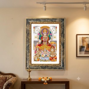Sai Baba Decorative Photo Frame With White Mount | Premium Wall & Tabletop Picture Frame | Home, Office & Temple Decoration | 12x16 Inch (Pack Of 1) (F31130) Sai Baba Decorative Photo Frame With White Mount | Premium Wall & Tabletop Picture Frame | Home, Office & Temple Decoration | 12x16 Inch (Pack Of 1) (F31130)
