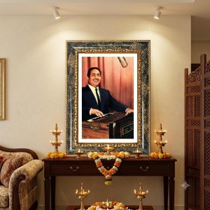 Male Singer Portrait Decorative Photo Frame With White Mount | Premium Wall & Tabletop Picture Frame | Home, Office & Temple Decoration | 10x14 Inch (Pack Of 1) (F32982) Male Singer Portrait Decorative Photo Frame With White Mount | Premium Wall & Tabletop Picture Frame | Home, Office & Temple Decoration | 10x14 Inch (Pack Of 1) (F32982)