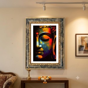 Radhaa Krishna Decorative Photo Frame With White Mount | Premium Wall & Tabletop Picture Frame | Home, Office & Temple Decoration | 12x16 Inch (Pack Of 1) (F31403) Radhaa Krishna Decorative Photo Frame With White Mount | Premium Wall & Tabletop Picture Frame | Home, Office & Temple Decoration | 12x16 Inch (Pack Of 1) (F31403)