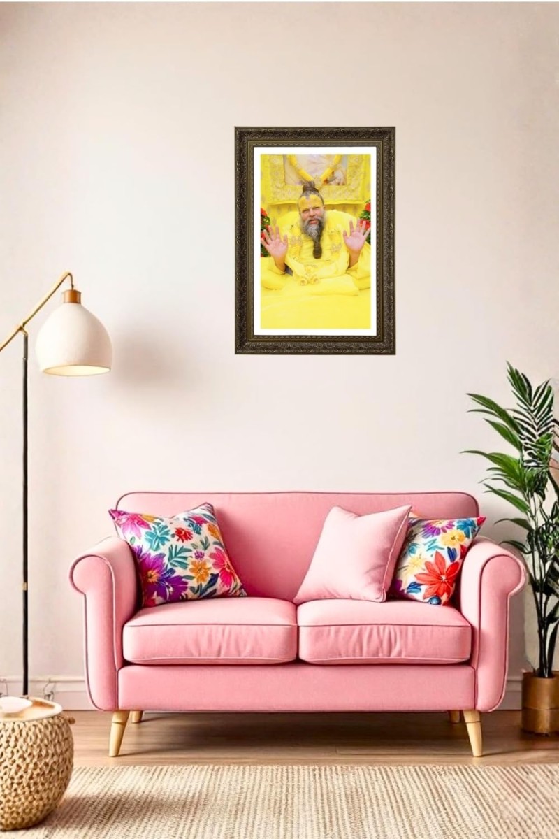 Vertical16X24 Inches Frame Big Photo Frame - 20x28 Inches For Home,Temple & Office Decoration (F10964)