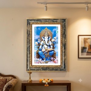 Woman Portrait Decorative Photo Frame With White Mount | Premium Wall & Tabletop Picture Frame | Home, Office & Temple Decoration | 12x16 Inch (Pack Of 1) (F31111) Woman Portrait Decorative Photo Frame With White Mount | Premium Wall & Tabletop Picture Frame | Home, Office & Temple Decoration | 12x16 Inch (Pack Of 1) (F31111)