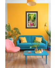 Radhaa & Krishna Big Photo Frame - 20x28 Inches For Home,Temple & Office Decoration (F10766)
