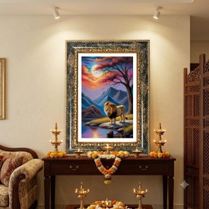 White Kitten Decorative Photo Frame With White Mount | Premium Wall & Tabletop Picture Frame | Home, Office & Temple Decoration | 12x16 Inch (Pack Of 1) (F32490) White Kitten Decorative Photo Frame With White Mount | Premium Wall & Tabletop Picture Frame | Home, Office & Temple Decoration | 12x16 Inch (Pack Of 1) (F32490)