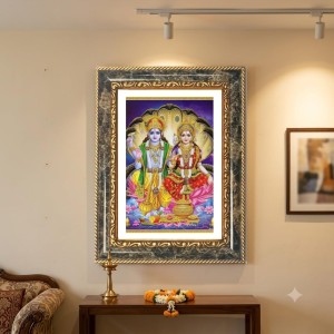 Rama Sita Decorative Photo Frame With White Mount | Premium Wall & Tabletop Picture Frame | Home, Office & Temple Decoration | 8x12 Inch (Pack Of 1) (F33124) Rama Sita Decorative Photo Frame With White Mount | Premium Wall & Tabletop Picture Frame | Home, Office & Temple Decoration | 8x12 Inch (Pack Of 1) (F33124)