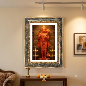 Venkateswara Decorative Photo Frame With White Mount | Premium Wall & Tabletop Picture Frame | Home, Office & Temple Decoration | 10x14 Inch (Pack Of 1) (F32364) Venkateswara Decorative Photo Frame With White Mount | Premium Wall & Tabletop Picture Frame | Home, Office & Temple Decoration | 10x14 Inch (Pack Of 1) (F32364)