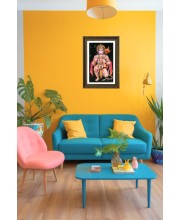 Vertical16X24 Inches Frame Big Photo Frame - 20x28 Inches For Home,Temple & Office Decoration (F10780)