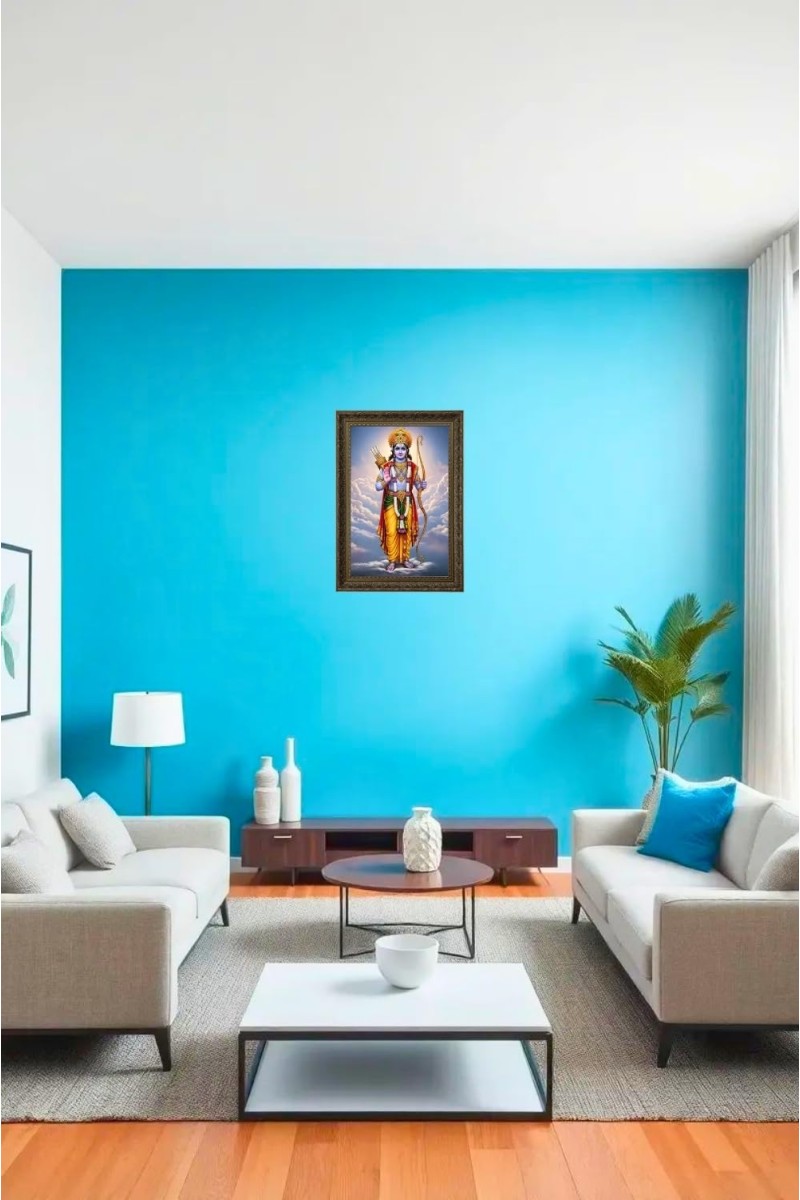 Vertical16X24 Inches Frame Big Photo Frame - 20x28 Inches For Home,Temple & Office Decoration (F11123)