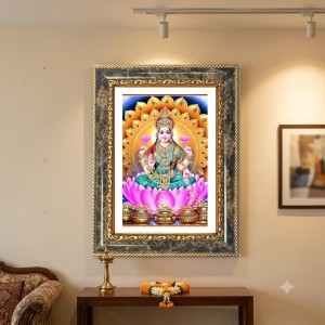 Saraswati Decorative Photo Frame With White Mount | Premium Wall & Tabletop Picture Frame | Home, Office & Temple Decoration | 12x16 Inch (Pack Of 1) (F31528) Saraswati Decorative Photo Frame With White Mount | Premium Wall & Tabletop Picture Frame | Home, Office & Temple Decoration | 12x16 Inch (Pack Of 1) (F31528)