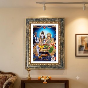 Radhaa Rani Decorative Photo Frame With White Mount | Premium Wall & Tabletop Picture Frame | Home, Office & Temple Decoration | 12x16 Inch (Pack Of 1) (F31244) Radhaa Rani Decorative Photo Frame With White Mount | Premium Wall & Tabletop Picture Frame | Home, Office & Temple Decoration | 12x16 Inch (Pack Of 1) (F31244)