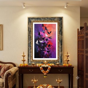 Vishnu Decorative Photo Frame With White Mount | Premium Wall & Tabletop Picture Frame | Home, Office & Temple Decoration | 12x16 Inch (Pack Of 1) (F32459) Vishnu Decorative Photo Frame With White Mount | Premium Wall & Tabletop Picture Frame | Home, Office & Temple Decoration | 12x16 Inch (Pack Of 1) (F32459)
