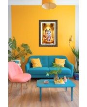 Vertical16X24 Inches Frame Big Photo Frame - 20x28 Inches For Home,Temple & Office Decoration (F10813)
