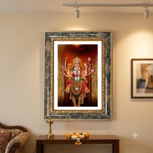 Medusa Decorative Photo Frame With White Mount | Premium Wall & Tabletop Picture Frame | Home, Office & Temple Decoration | 12x16 Inch (Pack Of 1) (F33182) Medusa Decorative Photo Frame With White Mount | Premium Wall & Tabletop Picture Frame | Home, Office & Temple Decoration | 12x16 Inch (Pack Of 1) (F33182)