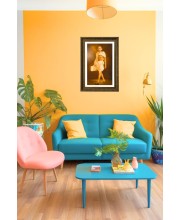 Vertical16X24 Inches Frame Big Photo Frame - 20x28 Inches For Home,Temple & Office Decoration (F10771)