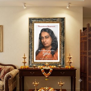 Paramahananda Yogananda Decorative Photo Frame With White Mount | Premium Wall & Tabletop Picture Frame | Home, Office & Temple Decoration | 10x14 Inch (Pack Of 1) (F32427) Paramahananda Yogananda Decorative Photo Frame With White Mount | Premium Wall & Tabletop Picture Frame | Home, Office & Temple Decoration | 10x14 Inch (Pack Of 1) (F32427)