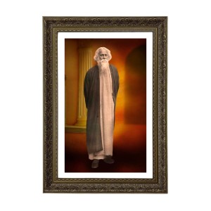 Vertical16X24 Inches Frame Big Photo Frame - 20x28 Inches For Home,Temple & Office Decoration (F10773)