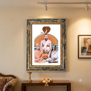 Vishnu Decorative Photo Frame With White Mount | Premium Wall & Tabletop Picture Frame | Home, Office & Temple Decoration | 12x16 Inch (Pack Of 1) (F32510) Vishnu Decorative Photo Frame With White Mount | Premium Wall & Tabletop Picture Frame | Home, Office & Temple Decoration | 12x16 Inch (Pack Of 1) (F32510)