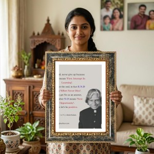 ToToast Decorative Photo Frame With White Mount | Premium Wall & Tabletop Picture Frame | Home, Office & Temple Decoration | 12x16 Inch (Pack Of 1) (F32624) ToToast Decorative Photo Frame With White Mount | Premium Wall & Tabletop Picture Frame | Home, Office & Temple Decoration | 12x16 Inch (Pack Of 1) (F32624)