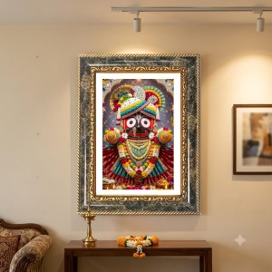 Rama Sita Hanuman Decorative Photo Frame With White Mount | Premium Wall & Tabletop Picture Frame | Home, Office & Temple Decoration | 12x16 Inch (Pack Of 1) (F33123) Rama Sita Hanuman Decorative Photo Frame With White Mount | Premium Wall & Tabletop Picture Frame | Home, Office & Temple Decoration | 12x16 Inch (Pack Of 1) (F33123)