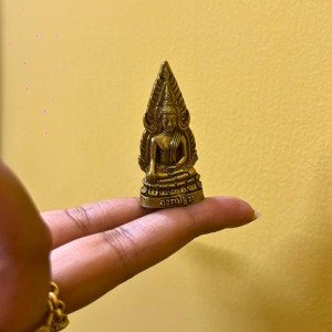 Mini Brass Murti Idol for Home Décor & Meditation | Handmade Antique Finish Brass Statue for Pooja Room, Office Desk & Spiritual Gift | Small Decorative Showpiece (Buddha with Tree) Mini Brass Murti Idol for Home Décor & Meditation | Handmade Antique Finish Brass Statue for Pooja Room, Office Desk & Spiritual Gift | Small Decorative Showpiece (Buddha with Tree)