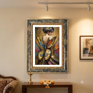 Ram Darbar Decorative Photo Frame With White Mount | Premium Wall & Tabletop Picture Frame | Home, Office & Temple Decoration | 12x16 Inch (Pack Of 1) (F31184) Ram Darbar Decorative Photo Frame With White Mount | Premium Wall & Tabletop Picture Frame | Home, Office & Temple Decoration | 12x16 Inch (Pack Of 1) (F31184)