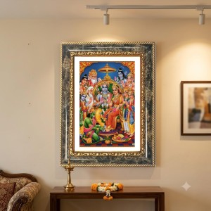 Spiritual Leader Decorative Photo Frame With White Mount | Premium Wall & Tabletop Picture Frame | Home, Office & Temple Decoration | 12x16 Inch (Pack Of 1) (F31483) Spiritual Leader Decorative Photo Frame With White Mount | Premium Wall & Tabletop Picture Frame | Home, Office & Temple Decoration | 12x16 Inch (Pack Of 1) (F31483)