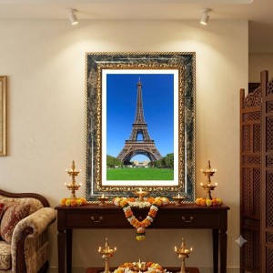 Shri Premanand Ji Maharaj Decorative Photo Frame With White Mount | Premium Wall & Tabletop Picture Frame | Home, Office & Temple Decoration | 12x16 Inch (Pack Of 1) (F32476) Shri Premanand Ji Maharaj Decorative Photo Frame With White Mount | Premium Wall & Tabletop Picture Frame | Home, Office & Temple Decoration | 12x16 Inch (Pack Of 1) (F32476)