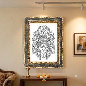Medusa Decorative Photo Frame With White Mount | Premium Wall & Tabletop Picture Frame | Home, Office & Temple Decoration | 10x14 Inch (Pack Of 1) (F33182) Medusa Decorative Photo Frame With White Mount | Premium Wall & Tabletop Picture Frame | Home, Office & Temple Decoration | 10x14 Inch (Pack Of 1) (F33182)