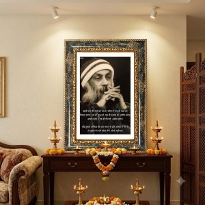 Narasimha Decorative Photo Frame With White Mount | Premium Wall & Tabletop Picture Frame | Home, Office & Temple Decoration | 12x16 Inch (Pack Of 1) (F31546) Narasimha Decorative Photo Frame With White Mount | Premium Wall & Tabletop Picture Frame | Home, Office & Temple Decoration | 12x16 Inch (Pack Of 1) (F31546)