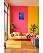 Maheshwar Baba Big Photo Frame - 20x28 Inches For Home,Temple & Office Decoration (F11180)