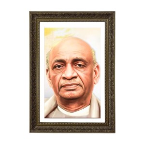 Vertical16X24 Inches Frame Big Photo Frame - 20x28 Inches For Home,Temple & Office Decoration (F10787)