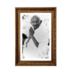 Mahatma Gandhi Big Photo Frame - 20x28 Inches For Home,Temple & Office Decoration (F11263) Mahatma Gandhi Big Photo Frame - 20x28 Inches For Home,Temple & Office Decoration (F11263)