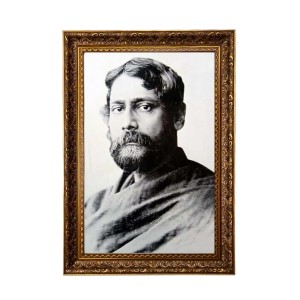 Rabindranath Tagore Big Photo Frame - 20x28 Inches For Home,Temple & Office Decoration (F11213) Rabindranath Tagore Big Photo Frame - 20x28 Inches For Home,Temple & Office Decoration (F11213)