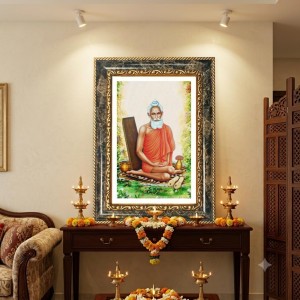 Shiva And Parvati Decorative Photo Frame With White Mount | Premium Wall & Tabletop Picture Frame | Home, Office & Temple Decoration | 12x16 Inch (Pack Of 1) (F31509) Shiva And Parvati Decorative Photo Frame With White Mount | Premium Wall & Tabletop Picture Frame | Home, Office & Temple Decoration | 12x16 Inch (Pack Of 1) (F31509)