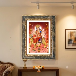 Radhaa Krishna Decorative Photo Frame With White Mount | Premium Wall & Tabletop Picture Frame | Home, Office & Temple Decoration | 12x16 Inch (Pack Of 1) (F31462) Radhaa Krishna Decorative Photo Frame With White Mount | Premium Wall & Tabletop Picture Frame | Home, Office & Temple Decoration | 12x16 Inch (Pack Of 1) (F31462)