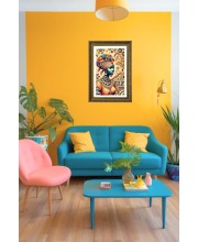 Vertical16X24 Inches Frame Big Photo Frame - 20x28 Inches For Home,Temple & Office Decoration (F10783)
