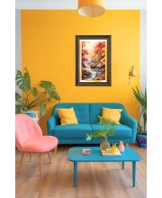 Vertical16X24 Inches Frame Big Photo Frame - 20x28 Inches For Home,Temple & Office Decoration (F10779)