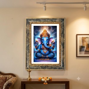 Radhaa Krishna Decorative Photo Frame With White Mount | Premium Wall & Tabletop Picture Frame | Home, Office & Temple Decoration | 12x16 Inch (Pack Of 1) (F31502) Radhaa Krishna Decorative Photo Frame With White Mount | Premium Wall & Tabletop Picture Frame | Home, Office & Temple Decoration | 12x16 Inch (Pack Of 1) (F31502)