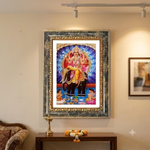 Radhaa Krishna Decorative Photo Frame With White Mount | Premium Wall & Tabletop Picture Frame | Home, Office & Temple Decoration | 12x16 Inch (Pack Of 1) (F31457) Radhaa Krishna Decorative Photo Frame With White Mount | Premium Wall & Tabletop Picture Frame | Home, Office & Temple Decoration | 12x16 Inch (Pack Of 1) (F31457)