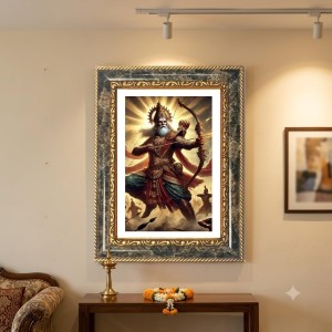 Rama Decorative Photo Frame With White Mount | Premium Wall & Tabletop Picture Frame | Home, Office & Temple Decoration | 8x12 Inch (Pack Of 1) (F32558) Rama Decorative Photo Frame With White Mount | Premium Wall & Tabletop Picture Frame | Home, Office & Temple Decoration | 8x12 Inch (Pack Of 1) (F32558)