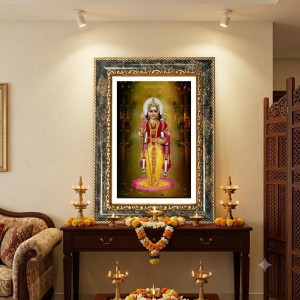 Sri Bala Murugann Decorative Photo Frame With White Mount | Premium Wall & Tabletop Picture Frame | Home, Office & Temple Decoration | 8x12 Inch (Pack Of 1) (F31116) Sri Bala Murugann Decorative Photo Frame With White Mount | Premium Wall & Tabletop Picture Frame | Home, Office & Temple Decoration | 8x12 Inch (Pack Of 1) (F31116)