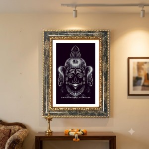 Vishnu Decorative Photo Frame With White Mount | Premium Wall & Tabletop Picture Frame | Home, Office & Temple Decoration | 12x16 Inch (Pack Of 1) (F31439) Vishnu Decorative Photo Frame With White Mount | Premium Wall & Tabletop Picture Frame | Home, Office & Temple Decoration | 12x16 Inch (Pack Of 1) (F31439)
