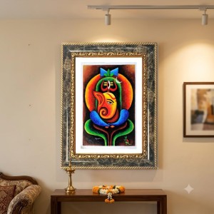 Savitribai Phule Decorative Photo Frame With White Mount | Premium Wall & Tabletop Picture Frame | Home, Office & Temple Decoration | 12x16 Inch (Pack Of 1) (F32562) Savitribai Phule Decorative Photo Frame With White Mount | Premium Wall & Tabletop Picture Frame | Home, Office & Temple Decoration | 12x16 Inch (Pack Of 1) (F32562)