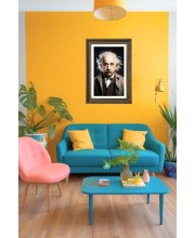 Vertical16X24 Inches Frame Big Photo Frame - 20x28 Inches For Home,Temple & Office Decoration (F10811)