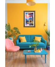 Vertical16X24 Inches Frame Big Photo Frame - 20x28 Inches For Home,Temple & Office Decoration (F10770)