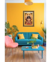 Vertical16X24 Inches Frame Big Photo Frame - 20x28 Inches For Home,Temple & Office Decoration (F10806)