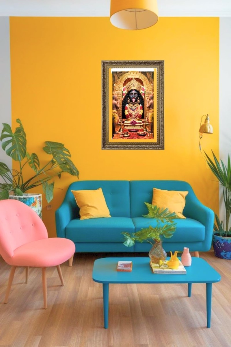 Vertical16X24 Inches Frame Big Photo Frame - 20x28 Inches For Home,Temple & Office Decoration (F10806)