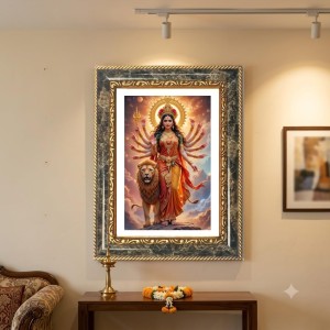 Mother Teresa Decorative Photo Frame With White Mount | Premium Wall & Tabletop Picture Frame | Home, Office & Temple Decoration | 12x16 Inch (Pack Of 1) (F33143) Mother Teresa Decorative Photo Frame With White Mount | Premium Wall & Tabletop Picture Frame | Home, Office & Temple Decoration | 12x16 Inch (Pack Of 1) (F33143)