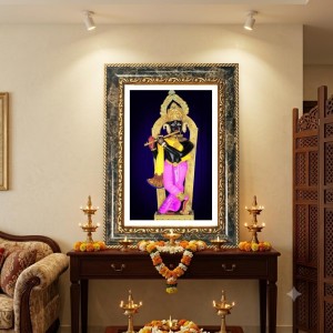 Saraswati Decorative Photo Frame With White Mount | Premium Wall & Tabletop Picture Frame | Home, Office & Temple Decoration | 12x16 Inch (Pack Of 1) (F31608) Saraswati Decorative Photo Frame With White Mount | Premium Wall & Tabletop Picture Frame | Home, Office & Temple Decoration | 12x16 Inch (Pack Of 1) (F31608)
