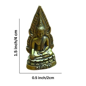 Mini Brass Murti Idol for Home Décor & Meditation | Handmade Antique Finish Brass Statue for Pooja Room, Office Desk & Spiritual Gift | Small Decorative Showpiece (Buddha with Tree) Mini Brass Murti Idol for Home Décor & Meditation | Handmade Antique Finish Brass Statue for Pooja Room, Office Desk & Spiritual Gift | Small Decorative Showpiece (Buddha with Tree)