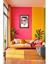 Dr. Bidhan Chandra Roy Big Photo Frame - 20x28 Inches For Home,Temple & Office Decoration (F11243)